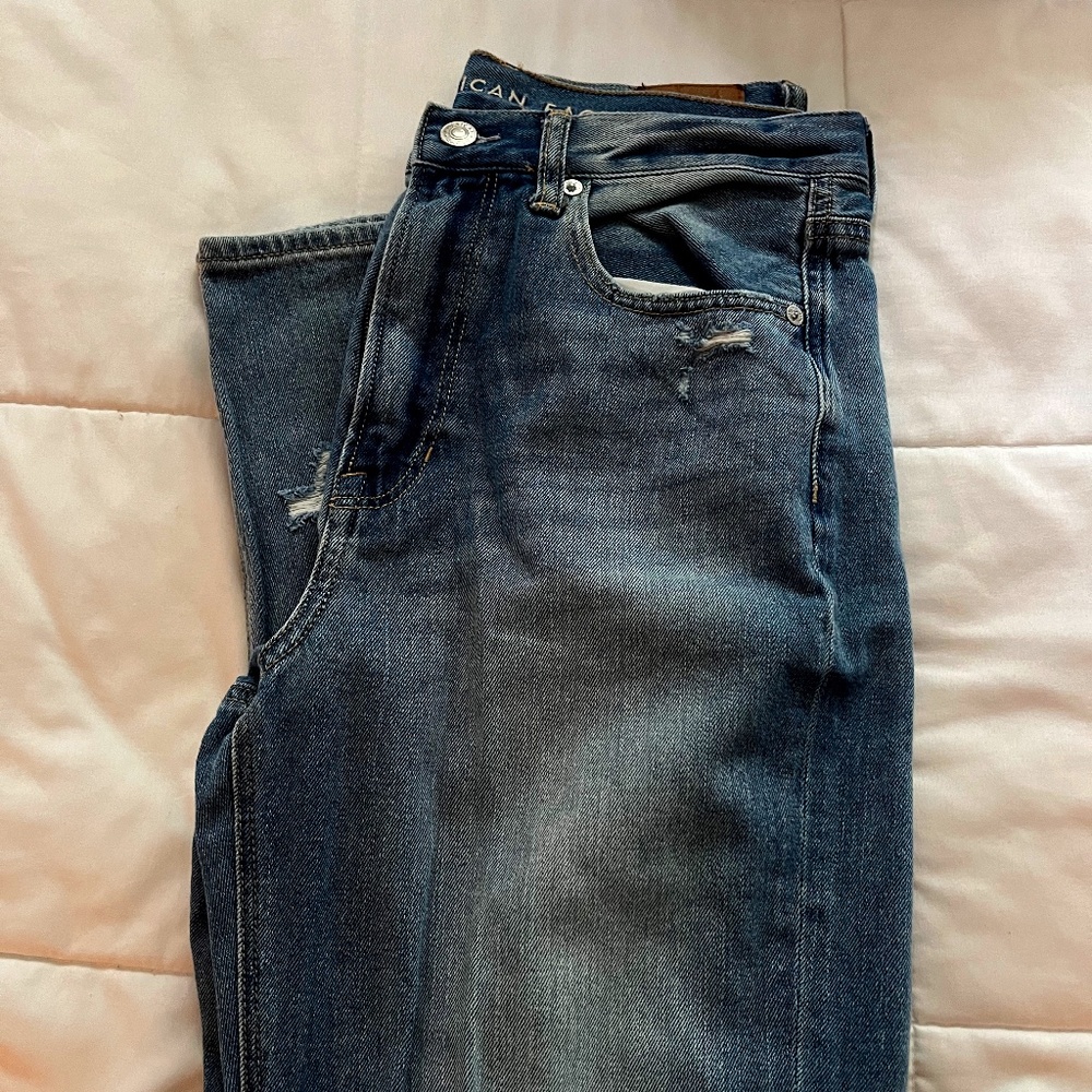 ae mom jeans